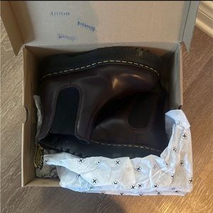 Dr Martens Smooth Burgundy